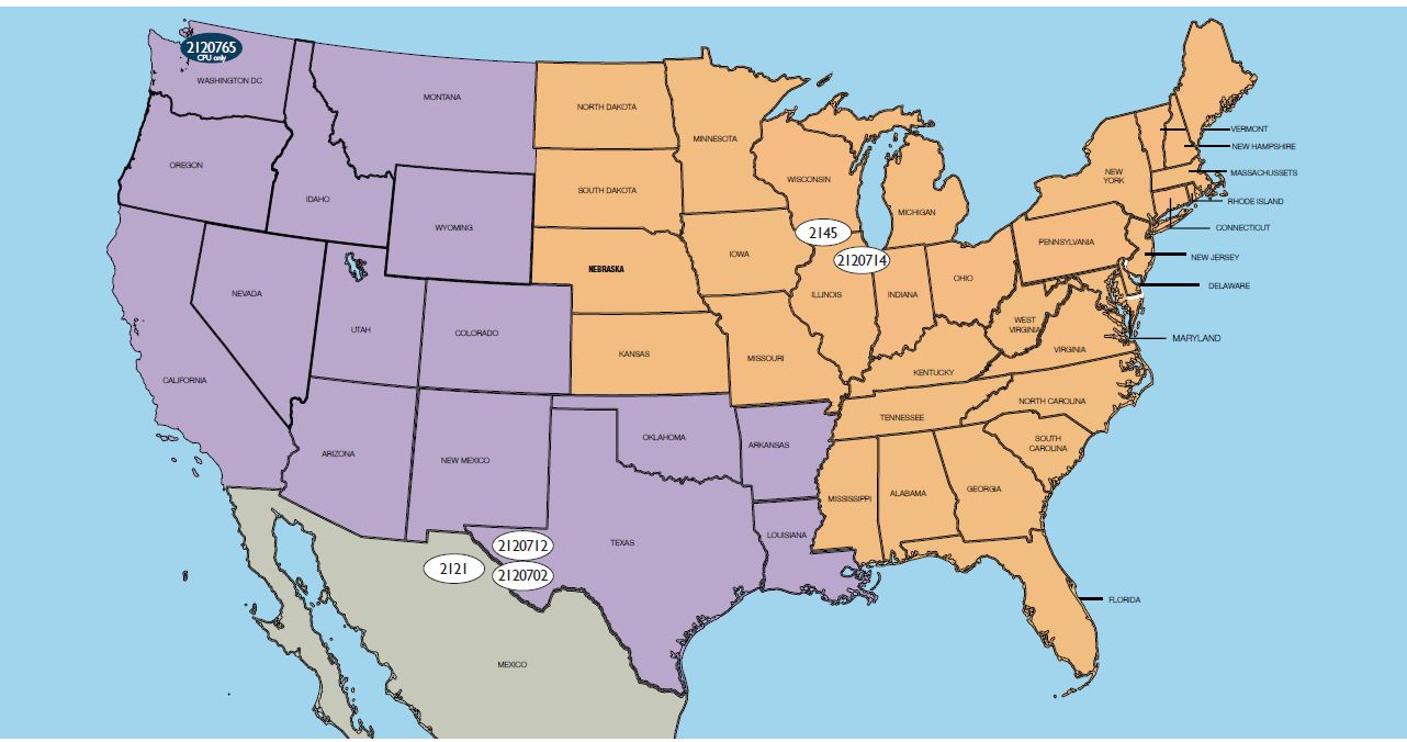 GM7700-1_map-only Werner Warehouse Map 2020