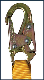 Werner Fall Protection Lanyard End Snap Hook Werner Fall Protection Lanyard End Snap Hook