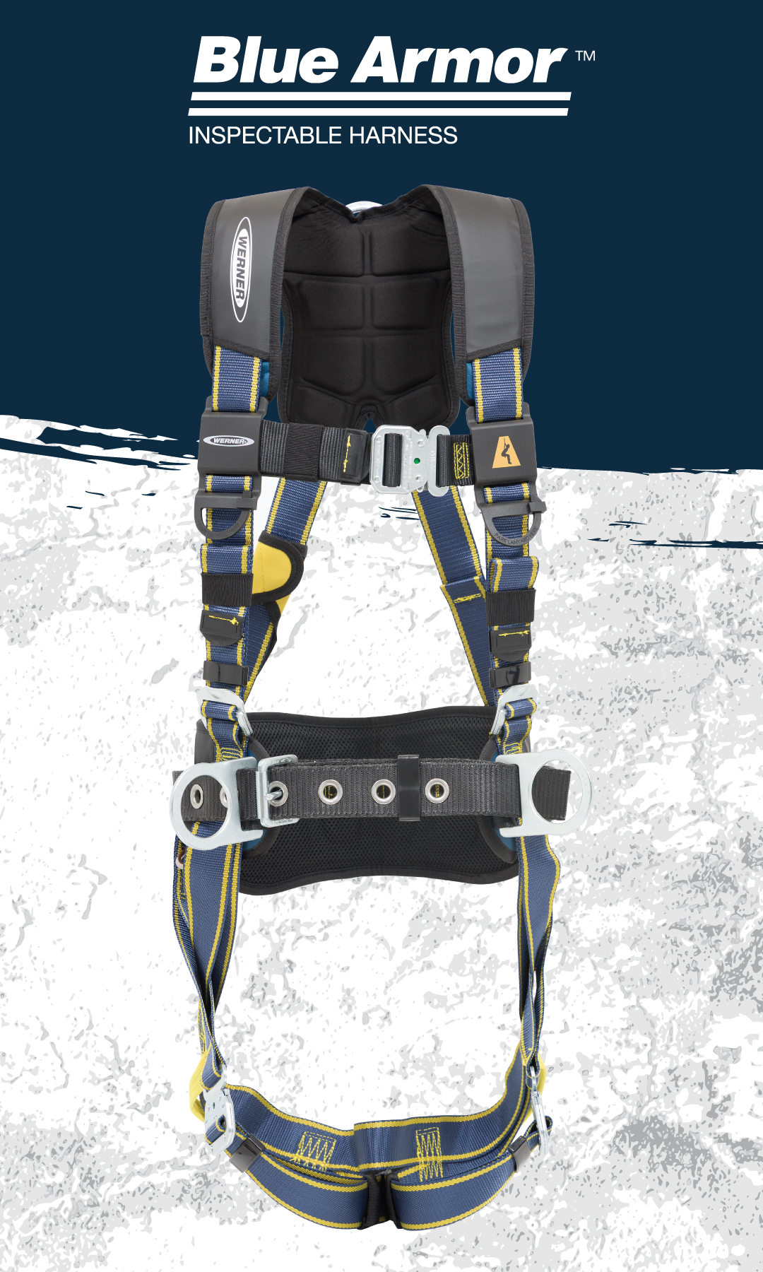 Werner-BLUE-ARMOR-Harness
