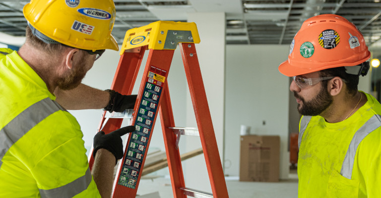Ladder-Safety-Instructions