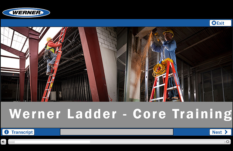 werner-ladder-core-course