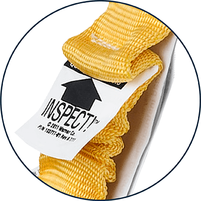 Werner Fall Protection Lanyard Impact Indicator